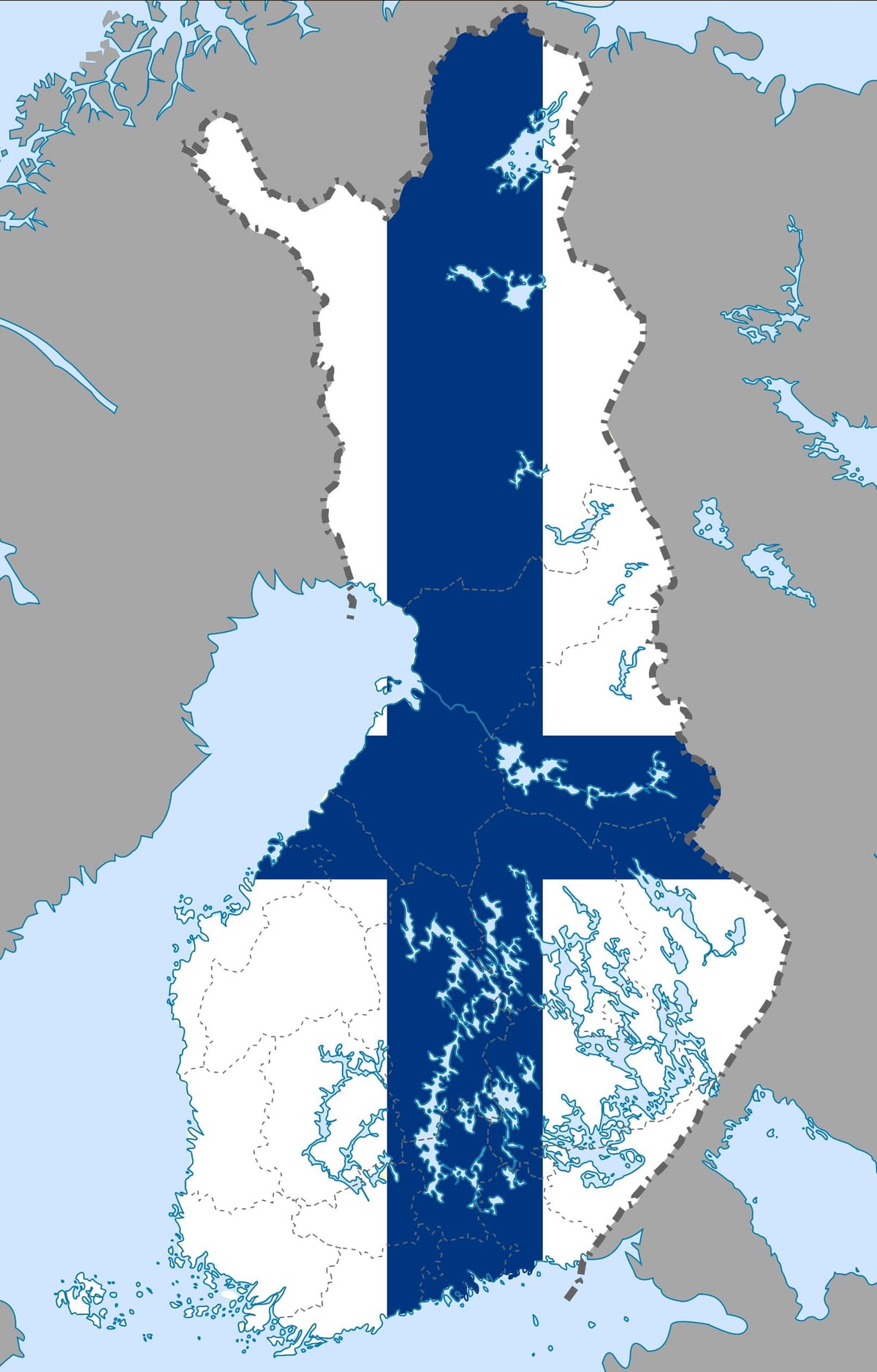 Soome lipu kaart