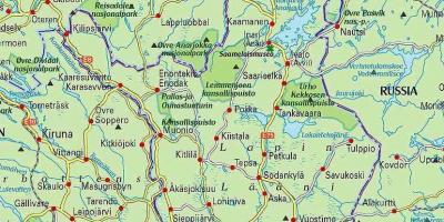 Kaart, Soome ja lapimaa