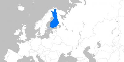 Soome euroopa kaarti
