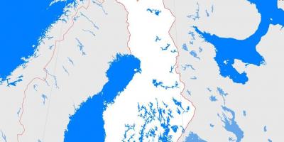 Kaarti Soome ülevaade
