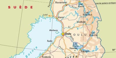 Kaart, Soome ja rahvuspargid