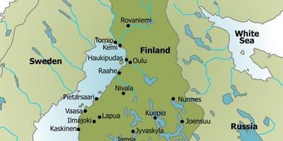 Kaart telkimine Soome